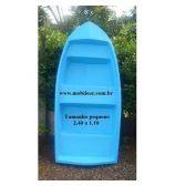 Barco de fibra (lancha/bote) Tamanho pequeno  2,40 x 1,10 - BARCO